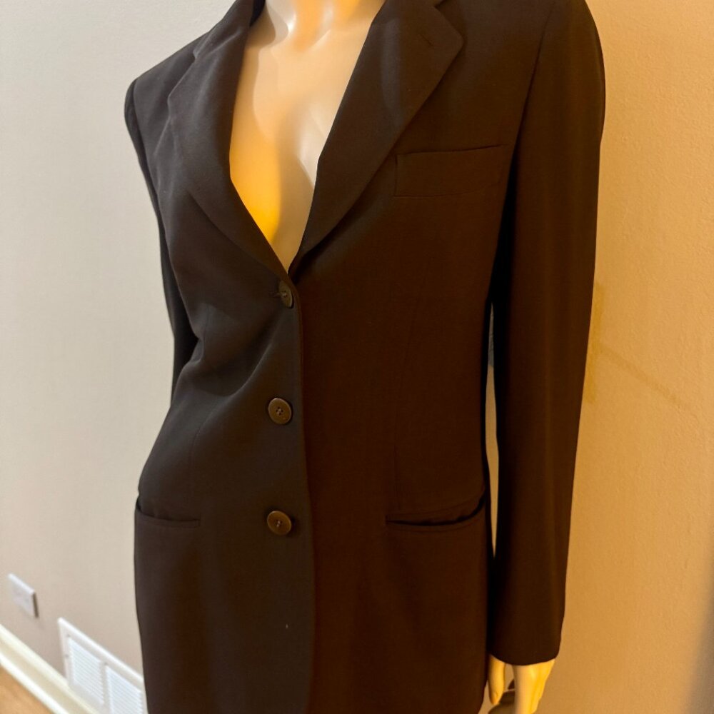 Vintage Giorgio Armani Vestimenta S.p.A. suit, Women EU size 40, Brown